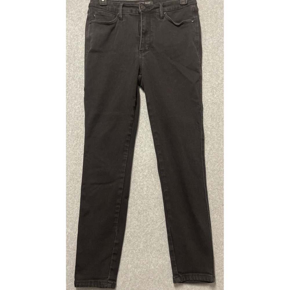 Judy Blue Women's Skinny Fit Jeans Size 11/30 Black Wash Denim